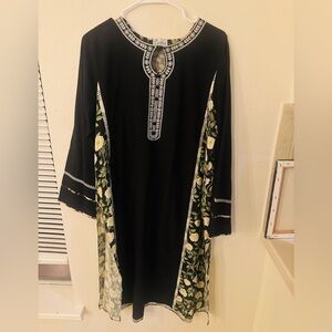 Sania Maskatiya summer karandi set